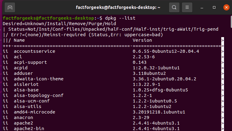 Uninstall program from Ubuntu