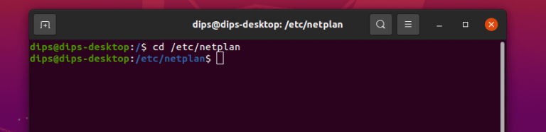 Netplan настройка сети в ubuntu