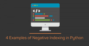 Negative Indexing In Python
