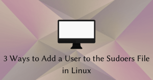 How to give sudo permission to user in Linux