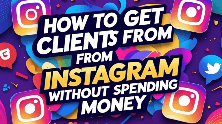Get Clients From Instagram