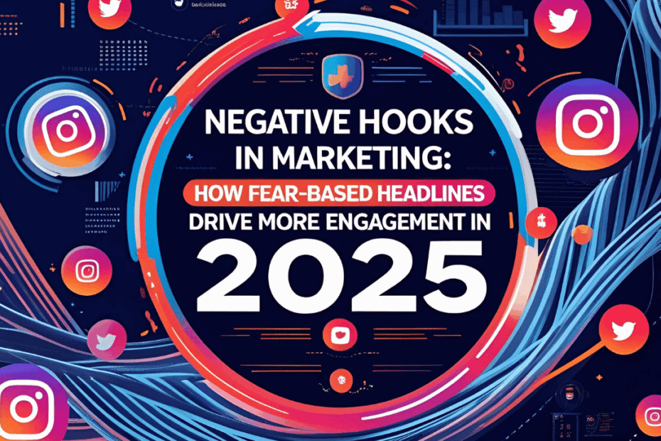 Negative Hooks in Marketing How Fear-Based Headlines Drive More Engagement in 2025