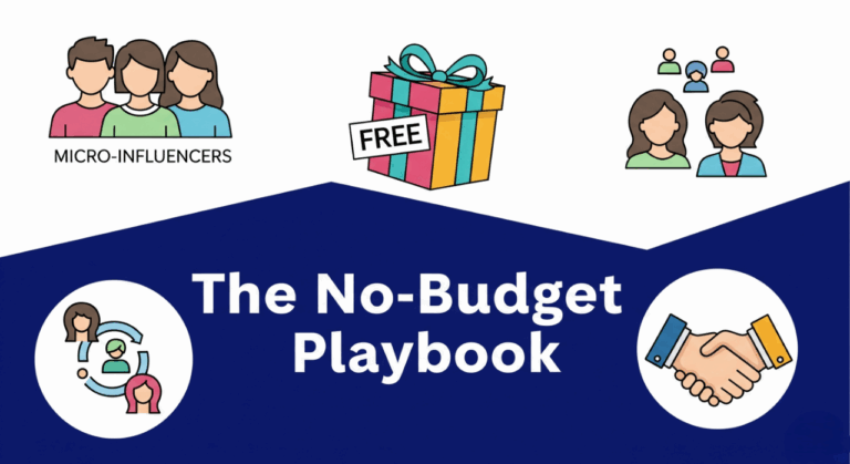 The No-Budget Playbook Getting Micro-Influencers to Share Your Work for Free