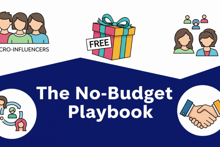 The No-Budget Playbook Getting Micro-Influencers to Share Your Work for Free